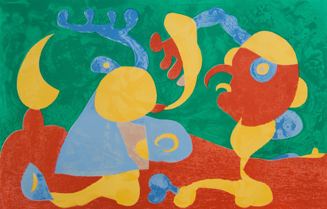 Joan Miró, ‘The Nobles at the Trapdoor II, from: Series for King Ubu’, 1966, Gilden's Art Gallery