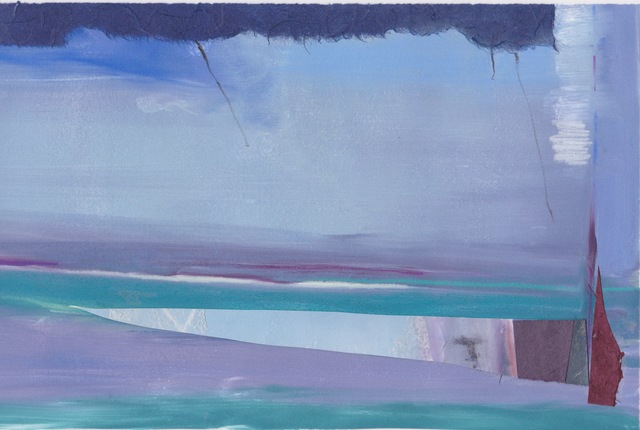 Gail Flanery, ‘Indigo’, 2018, 440 Gallery