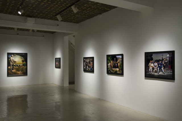 Diana Thorneycroft, ‘The Swimming Hole (Michael and his body guard)’, 2012, Art Mûr