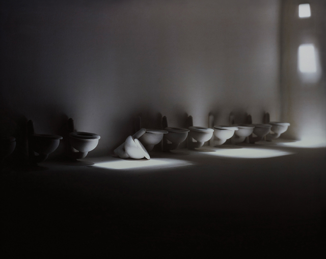 James Casebere, ‘Toilets’, 1995, Phillips