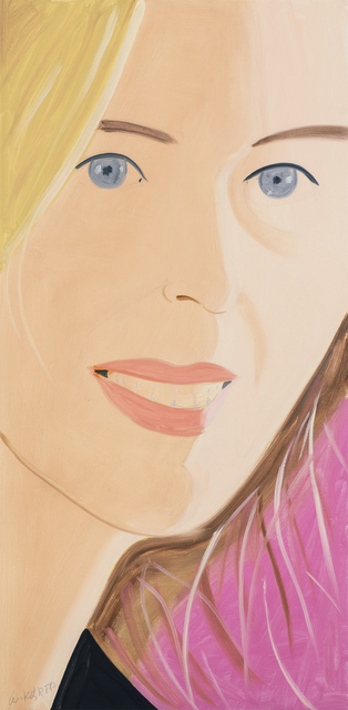 Alex Katz, ‘Sasha’, 2016, Richard Levy Gallery