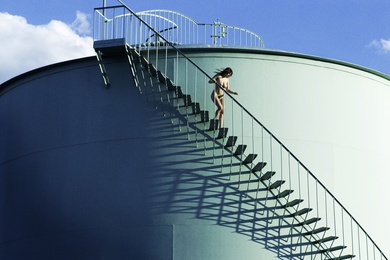 Ryan McGinley, 'Seafoam Staircase,' 2015, Choice Works Benefit Auction 2015