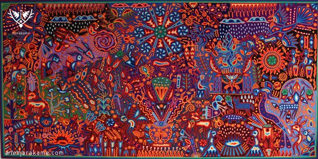 Luis Torres, ‘Maxa Unutzi’, 2018, Marakame - Arte Huichol