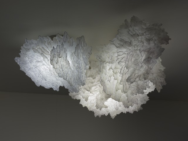 Ayala Serfaty, ‘Umnaya: Soma light sculpture composed of three clouds’, 2015, Maison Gerard