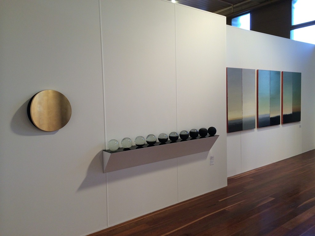 Installation View, Dominik Mersch Gallery at the Melbourne Art Fair Installation View, Dominik Mersch Gallery at the Melbourne Art Fair
