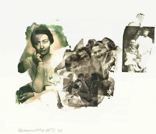 Robert Rauschenberg, ‘Ileana’, 1999, Eckert Fine Art