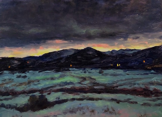 Richard Rosenblatt, ‘In the Teton Valley’, 2019, Painting, Oil, The Galleries at Salmagundi