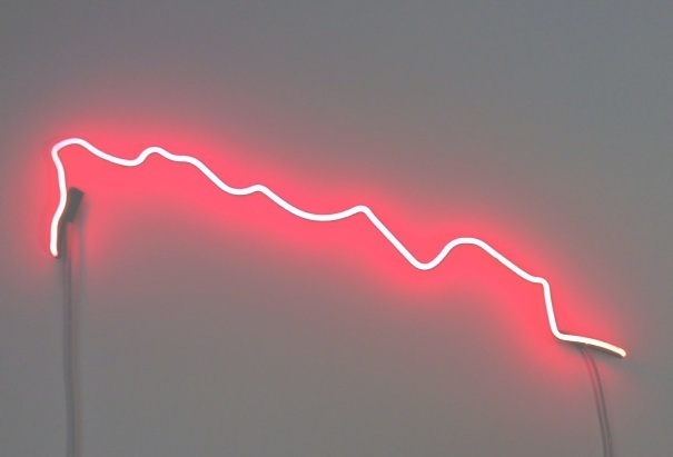 Margo Trushina, ‘Annexion’, 2015, Installation, 10mm Red neon wired tube, House of the Nobleman