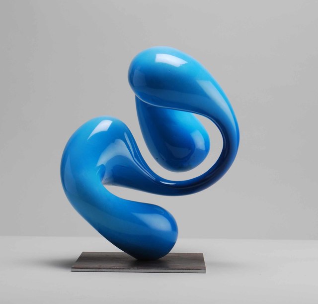 , 'Blue Echo,' 2019, William Weston Gallery Ltd.