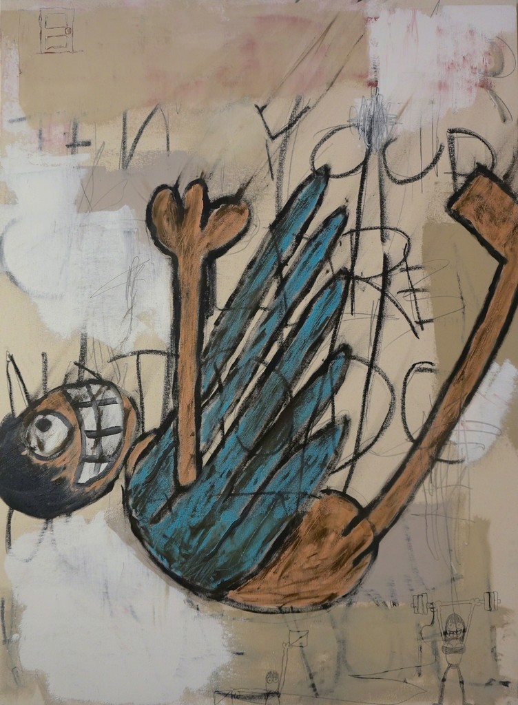 Jay Stuckey, "Falling Angel" (2015). Courtesy of the Artist and Anat Ebgi Gallery. Jay Stuckey, "Falling Angel" (2015). Courtesy of the Artist and Anat Ebgi Gallery.