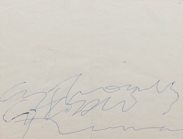 Cy Twombly, ‘Cy Twombly Colosseo Roma’, 1958, Finarte
