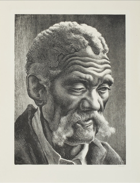 , 'Aaron,' 1941, Kiechel Fine Art