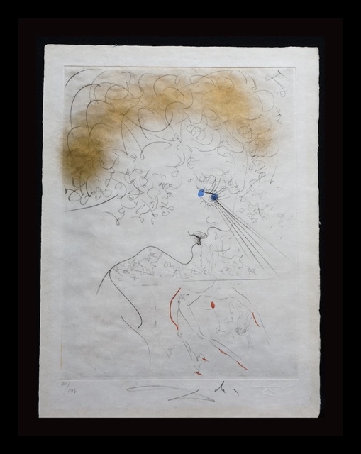 Salvador Dalí, ‘La Venus aux Fourrures The Head’, 1968, Fine Art Acquisitions