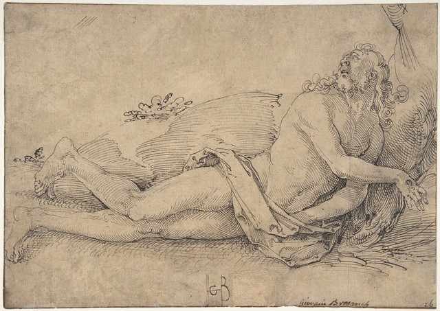 Hans Baldung, ‘Ecstatic Christ’, ca. 1510–1511, The Metropolitan Museum of Art