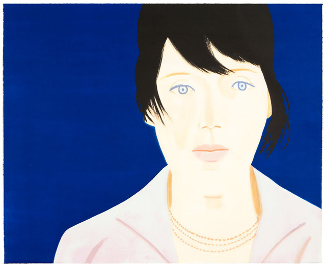 Alex Katz, ‘Kym’, 2011, Nikola Rukaj Gallery