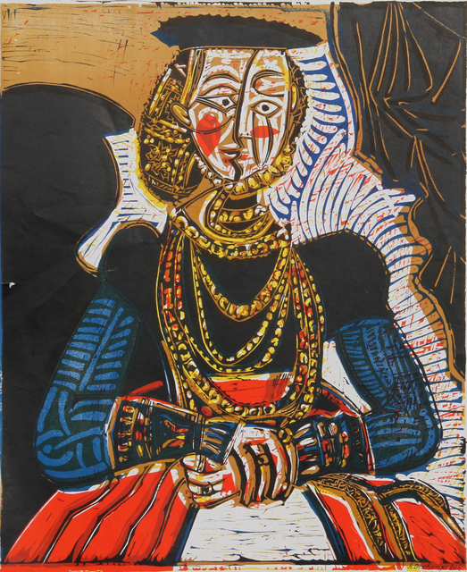 Pablo Picasso, ‘Buste de Femme d'Apres Cranach’, ca. 1970, RoGallery