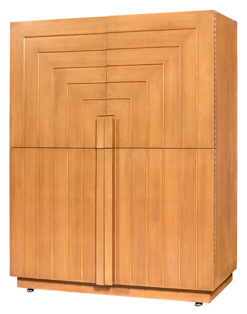 ‘T.H. Robsjohn-Gibbings for Widdicomb Bleached Mahogany Cabinet Model 1671’, Design/Decorative Art, Doyle
