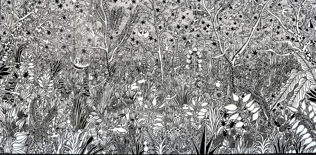 M.S. BASTIAN & ISABELLE L., ‘Paradis Fabuleux En Blanc Et Noir’, GALERIE URS REICHLIN