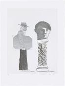 David Hockney - ”The Student: Homage to Picasso”