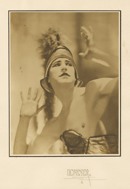 Adolf de Meyer, ‘Robert Stowitz, Dancer Diagalev Ballet’, 1920, Be-hold