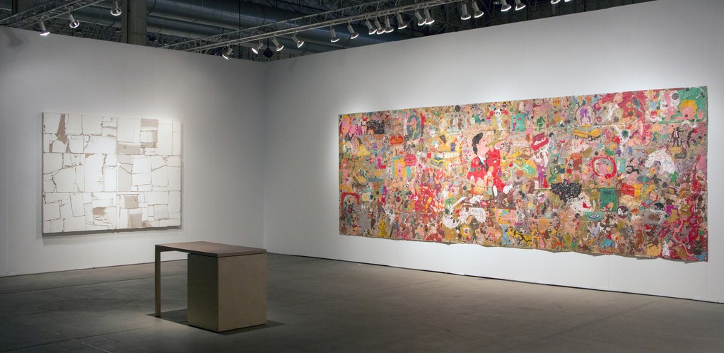 EXPO Chicago, Installation View, Steve Turner, September 2015 EXPO Chicago, Installation View, Steve Turner, September 2015