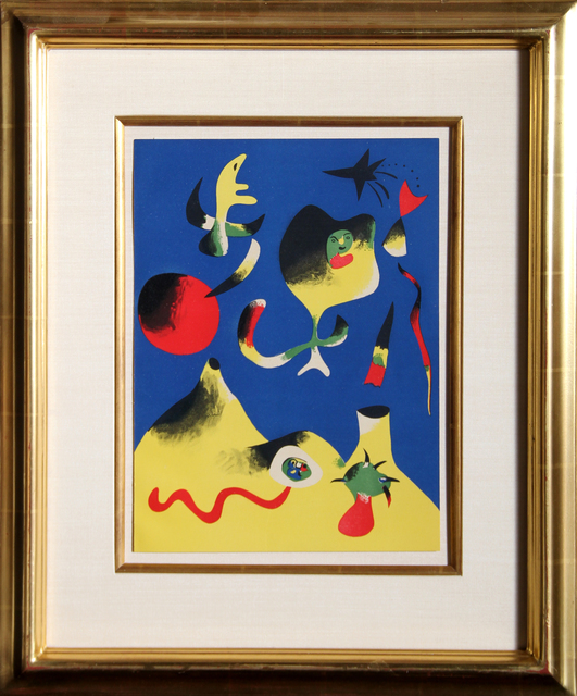 Joan Miró, ‘Air from Verve Magazine Vol. #1’, 1937, RoGallery