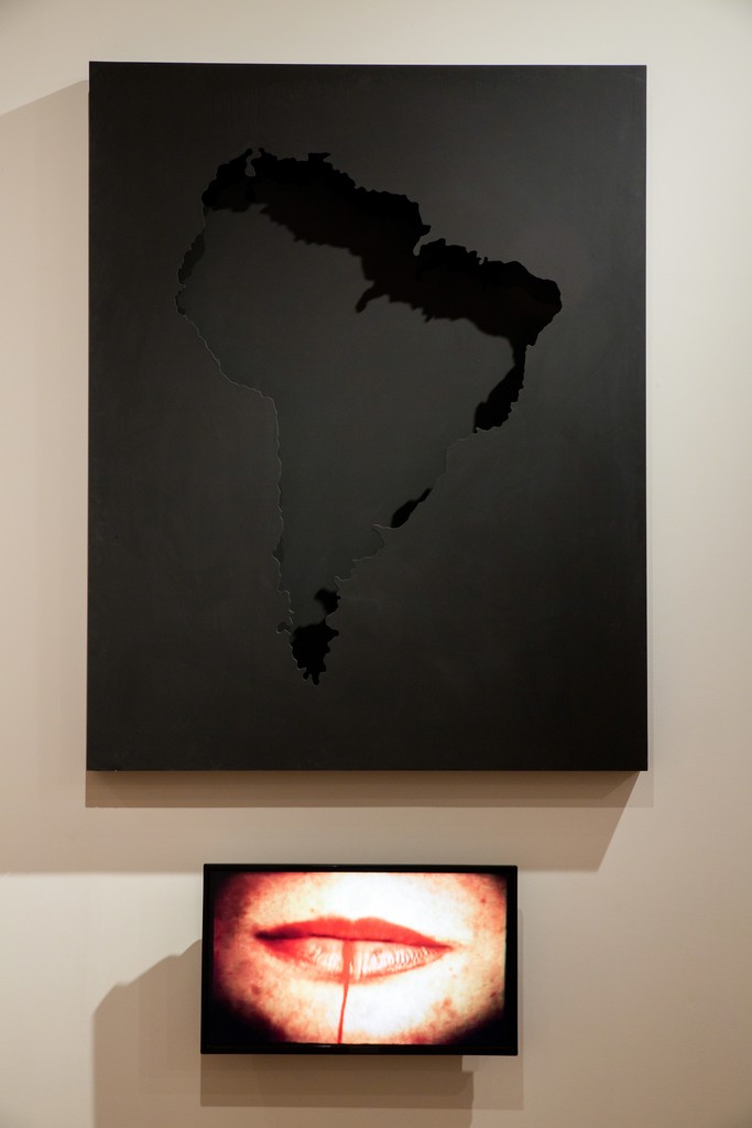 Installation view of "The Colour of Brazil" at MAR, Rio de Janeiro (2016-2017). Image courtesy of Museu de Arte do Rio. Installation view of "The Colour of Brazil" at MAR, Rio de Janeiro (2016-2017). Image courtesy of Museu de Arte do Rio.