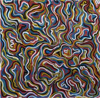 Squiggly Brushstrokes