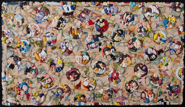 3(Three), ‘Anime in Plastic’, 2013, Hieronymus