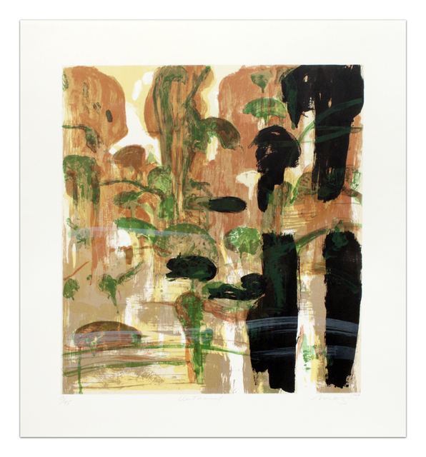 Michael Mazur, ‘Autumnal’, 2000, Elizabeth Clement Fine Art