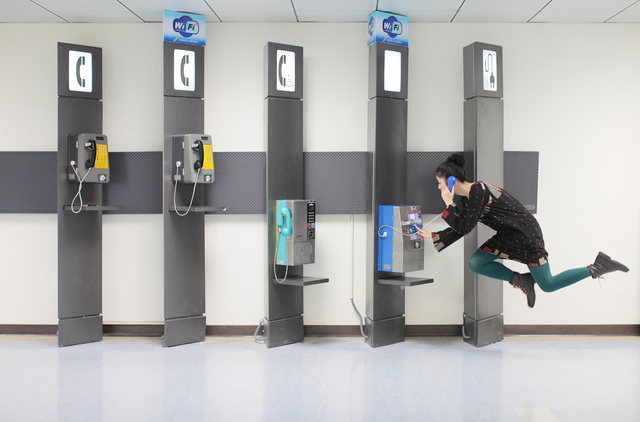 Natsumi Hayashi, ‘Today's Levitation 5/23/2011’, 2011, Photography, Lambda print, Richard Levy Gallery