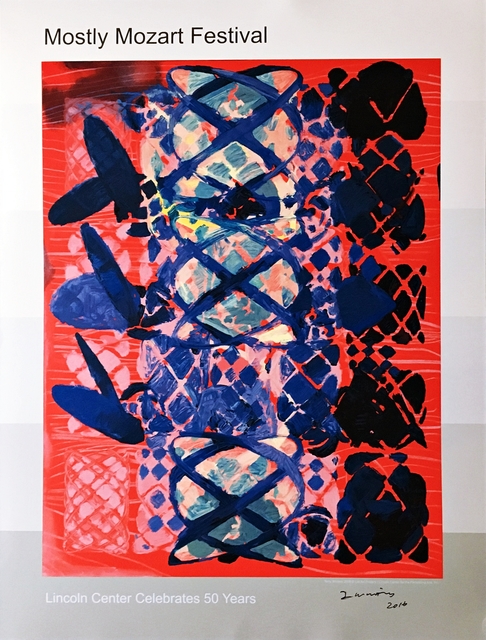 Terry Winters, ‘Mostly Mozart Festival (Hand Signed)’, 2009-2016, Alpha 137 Gallery