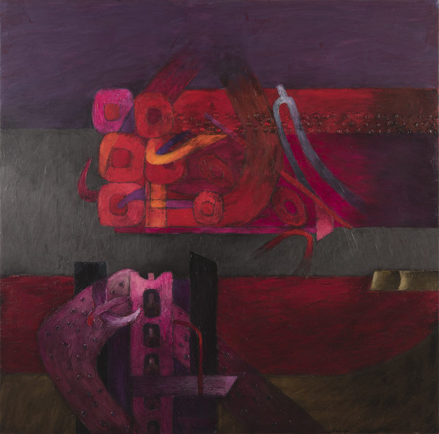 Fernando de Szyszlo, ‘Regreso a Mendieta’, 2016, Durban Segnini Gallery