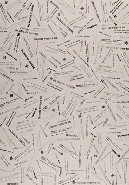 pere noguera, ‘Untitled’, 1974, GALERÍA JOSÉ DE LA MANO