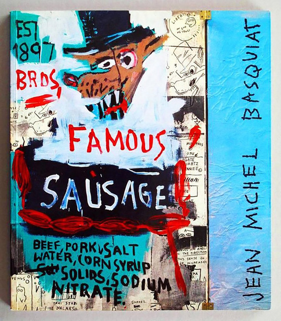 Jean-Michel Basquiat, ‘Basquiat Galerie Navarra Catalogue, Paris (Brother Sausage)’, 1989, Lot 180