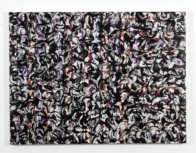 Julian Lethbridge, ‘Untitled’, 2011, Painting, Oil and pigment stick on linen, Berggruen Gallery