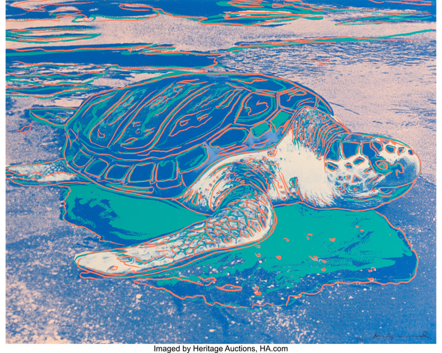 Andy Warhol, ‘Turtle’, 1985, Heritage Auctions