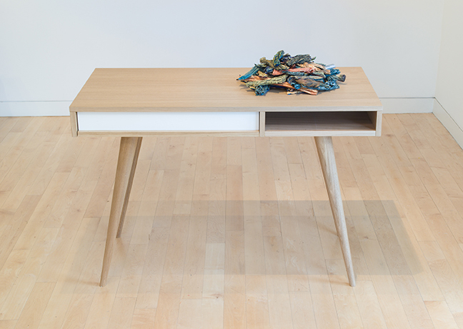 On Edge (installation view), May 20, 2018 to January 13, 2019. The Aldrich Contemporary Art Museum, Ridgefield, CT. Photo: Jason Mandella. On Edge (installation view), May 20, 2018 to January 13, 2019. The Aldrich Contemporary Art Museum, Ridgefield, CT. Photo: Jason Mandella.