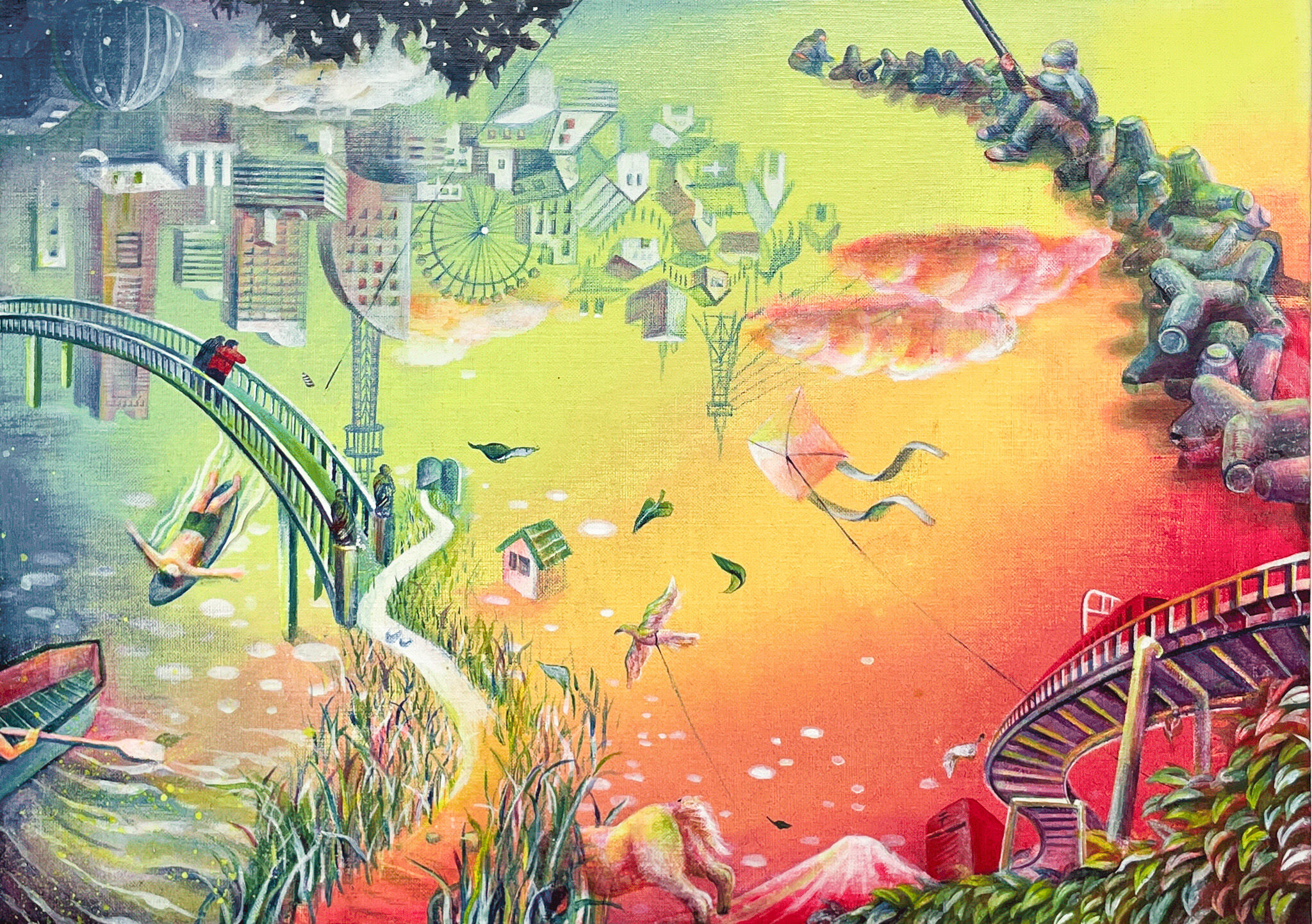 In the Dream Register: Japanese Painting and the Fantastic