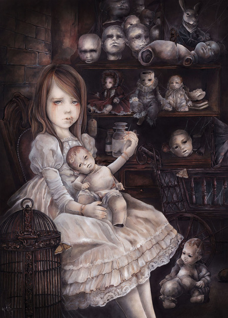 the doll house muñecas