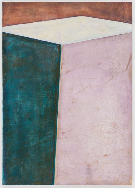 Pius Fox, ‘Die Geschichte eines Kastens (PF 19-006)’, 2019, Painting, Oil on paper on aluminium, PABLO´S BIRTHDAY