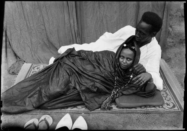 Seydou Keïta, ‘Sans titre (MA.KE.145 BOX-NEG.01006) ’, 1952-1955, Galerie Nathalie Obadia