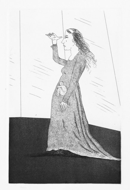 David Hockney, ‘The Princess Searching’, 1969, Print, Aquatint and etching, Goldmark Gallery