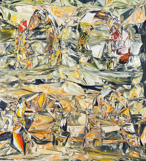 William Daniels, ‘Untitled’, 2013, Painting, Oil on board, Luhring Augustine