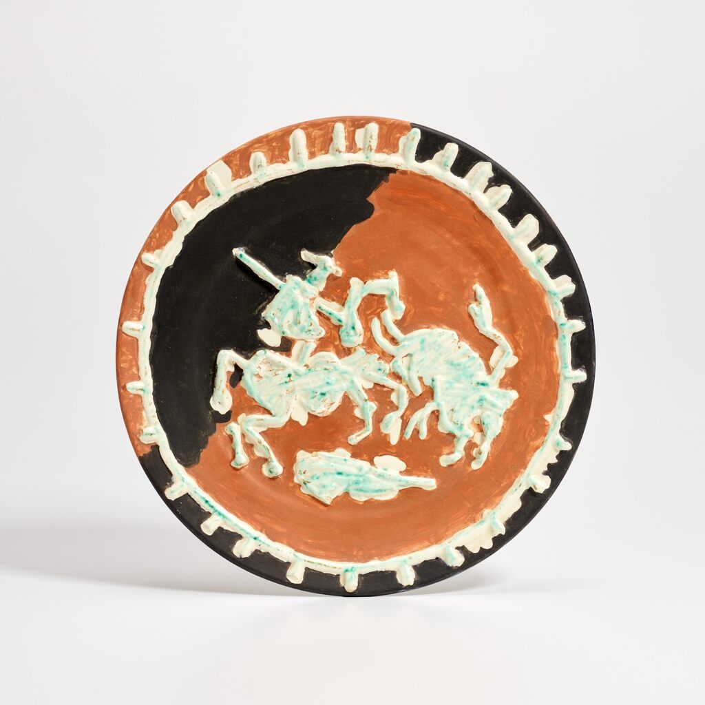 Pablo Picasso - Picador et taureau (Picador and Bull) (A.R. 439)