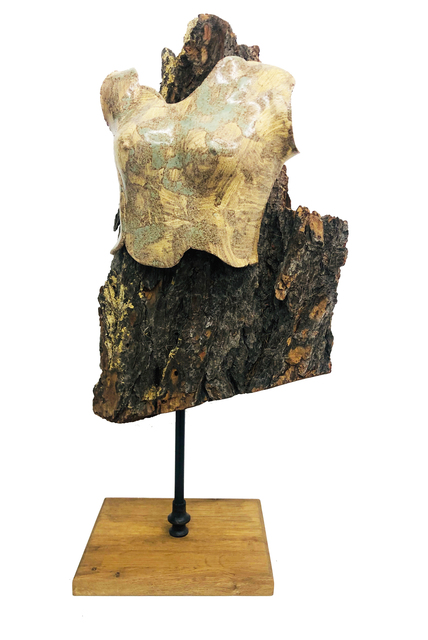 ROSA-TERRA by Rosanna, ‘Fusione’, 2015, Galerie Libre Est L'Art