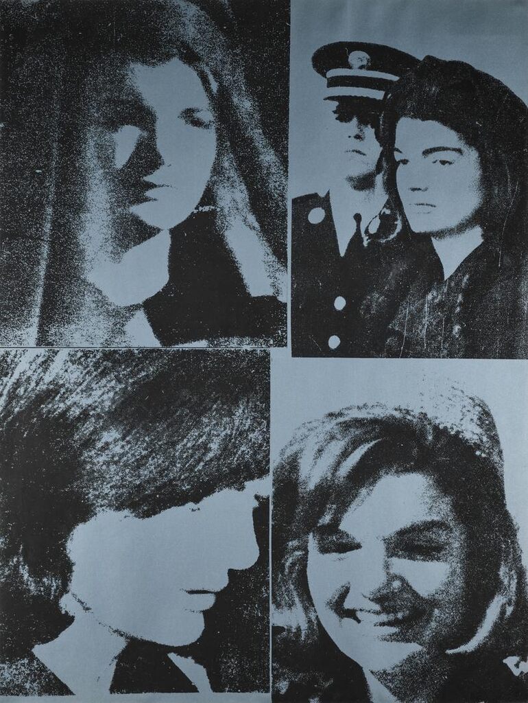 Andy Warhol - Jacqueline Kennedy III (Jackie III), from 11 Pop Artists III