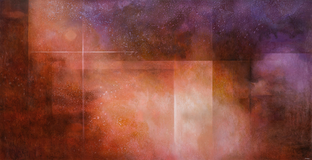 Leo WANG, ‘Stargazer Series III – Heat’, 2017, Painting, Oil on canvas, Liang Gallery