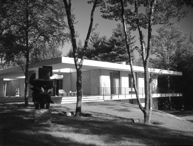 Pedro E. Guerrero, ‘Day House, New Canaan, CT (John Black Lee, Architect)’, 1966, Edward Cella Art and Architecture