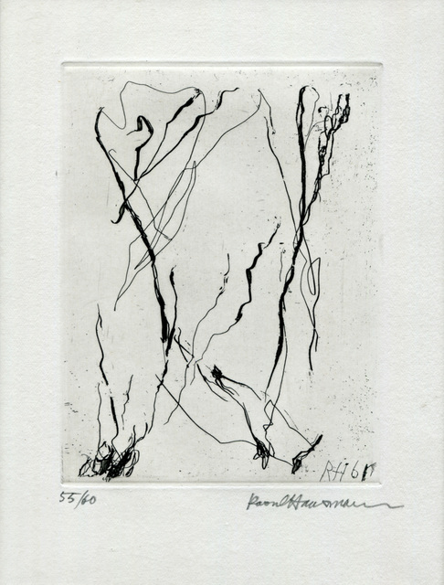 Raoul Hausmann, ‘Untitled’, 1962-1964, Print, Etching on Paper, Studio Mariani Gallery